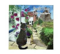 ALEX CLARK Cat on the Back Step Jigsaw Puzzle - 1000 piece puzzle - fun games and puzzle gifts - Cat Lover ideas - animals - adults and children aged 12 and up