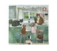 ALEX CLARK Cats in the Kitchen Jigsaw Puzzle- 1000 piece puzzle - cat lover gift - games and puzzles - animals - puzzles for adults and kids aged 12 and up
