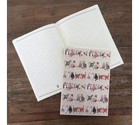 ALEX CLARK Charismatic Cats Large Notebook - Soft Back Cover - Lined Pages - Journal
