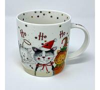 Alex Clark Christmas Cats Mug
