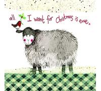 Alex Clark Christmas Ewe Christmas Card