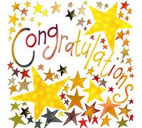 ALEX CLARK Congratulations Star Card