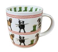 Alex Clark Country Dogs Mug - Labrador - Spaniel - Original Artwork - Cup for Animal Lovers - Gift Ideas - Perfect for Coffee & Tea - Vegan Friendly - Designed in The UK...