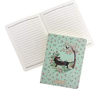 ALEX CLARK Dachshund Dog Naked Spine Notebook