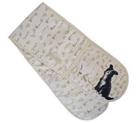 ALEX CLARK Daisyfield Farm Animals Double Oven Glove - 100% Cotton - Baking - Cooking - Kitchen Accessory