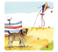 Alex Clark Dog & Kite Coaster