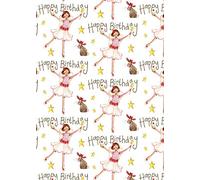 ALEX CLARK Fairy Princess Bagged Gift WRAP & Tags
