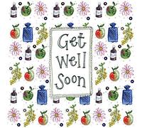 Alex Clark Get Well Soon Foil Card