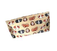 ALEX CLARK Guinea Pigs Spectacle Glasses Case - PU Leather - Soft Case - For Travel