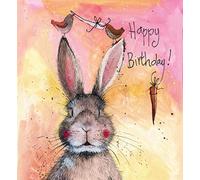 ALEX CLARK Hannah Hare Birthday Card