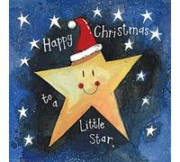 Alex Clark Happy Christmas to a Little Star Little Starlight Card