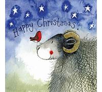 Alex Clark Happy Christmas to Ewe Little Starlight Card
