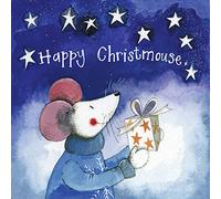 Alex Clark Happy Christmouse Little Starlight Card