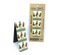 Alex Clark Happy Mallards Duck Magnetic Bookmark