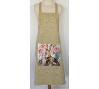 Alex Clark Hare and Poppies Apron