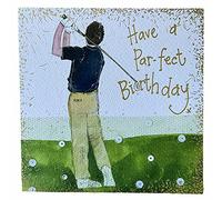 ALEX CLARK Have a Par-FECT Birthday Golf Card