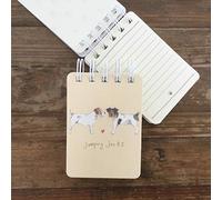 ALEX CLARK Jumping Jacks Small Spiral Notepad