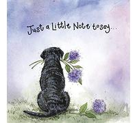 ALEX CLARK Just to Say Labrador Dog Card