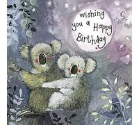ALEX CLARK Koala Birthday Card