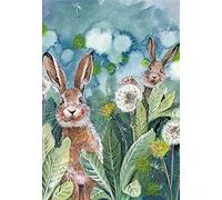 ALEX CLARK Little Rabbits Tea Towel - 100% Cotton