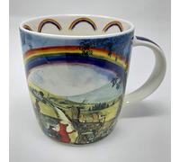 Alex Clark Looking for Rainbows Mug- British Wildlife - Original Artwork - Cup for Animal Lovers - Gift Ideas - Perfect for Coffee & Tea - Vegan Friendly - Designed in The UK...