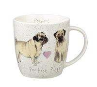 Alex Clark Loyal Perfect Pug Mug