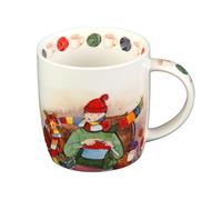 Alex Clark M100 Knitting Mug, Knitting and Wool for and Anyone Who Loves Knitting or Crafts