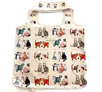 ALEX CLARK Marvellous Moggies Cat Reusable Shopping Bag