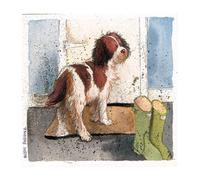 Alex Clark Mini Print - Patience - Alex Clark Art