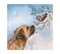 ALEX CLARK Oscar Border Terrier Fridge Magnet