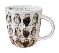 Alex Clark Owls Mug