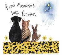 ALEX CLARK Pet Sympathy Memories Foil Card