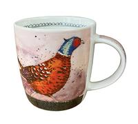 Alex Clark Pheasant Mug - British Wildlife - Birds - Cup for Wildlife Lovers - Gift Ideas - Perfect for Coffee & Tea - Vegan Friendly - Designed in The UK...