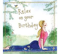 Alex Clark Pilates Foil Birthday Card