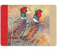 Alex Clark Pleasant Pheasant Place Mat For Dining Table - Decorative Mat - Birtish Birds - Wildlife Artwork - Designed In The Uk...