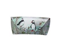 Alex Clark Puffins Puffin GL 15 Glasses Case, multicoloured, M