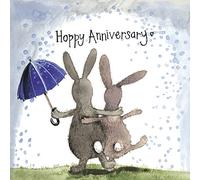 Alex Clark Rain and Shine Anniversary Card