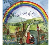 ALEX CLARK Rainbow Thoughts Thinking of You (NHS Charities) Card