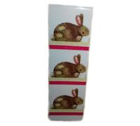 Alex Clark Rex Rabbit Magnetic Bookmark Cute Bunny Page Marker Gift