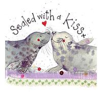 ALEX CLARK Sealed with A Kiss Card