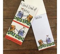 ALEX CLARK Shed A Load of Notes Magnetic to Do List - Planner - Shopping List - Grocery List