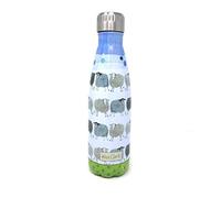 Alex Clark Sheep Water Bottle - Insulated - BPA Free - Stainless Steel - Keeps Drinks Hot or Cold - 500ml