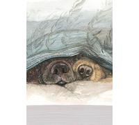 ALEX CLARK Snouts Dog Kitchen Tea Towel - 100% Cotton