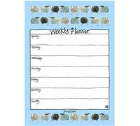 ALEX CLARK Splendid Sheep Weekly Planner