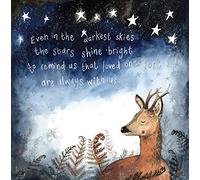 ALEX CLARK Starlight Memories Sympathy Card