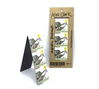 ALEX CLARK Sunshine & Elephant Magnetic Bookmark