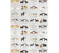 Alex Clark Tea Towel - Delightful Dogs - 100% Cotton