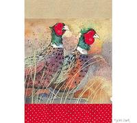 Alex Clark Tea Towel - Pleasant Pheasants