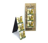 ALEX CLARK The Three Amigos CAT Magnetic Bookmark