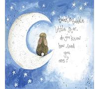 ALEX Clark Twinkle Little Star Foil Card